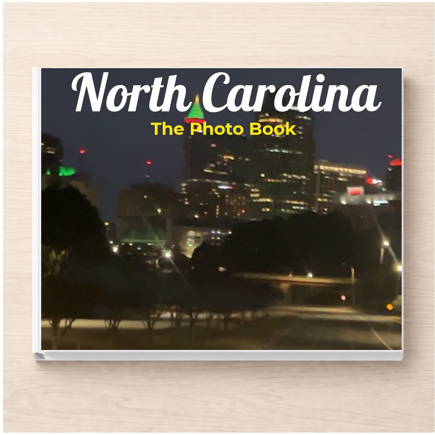 North Carolina: The Photo Book