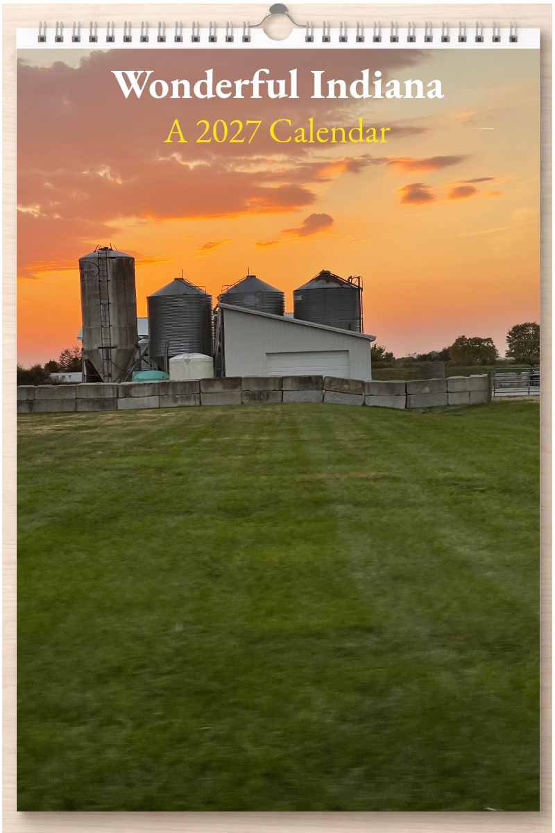 Wonderful Indiana: A 2027 Calendar