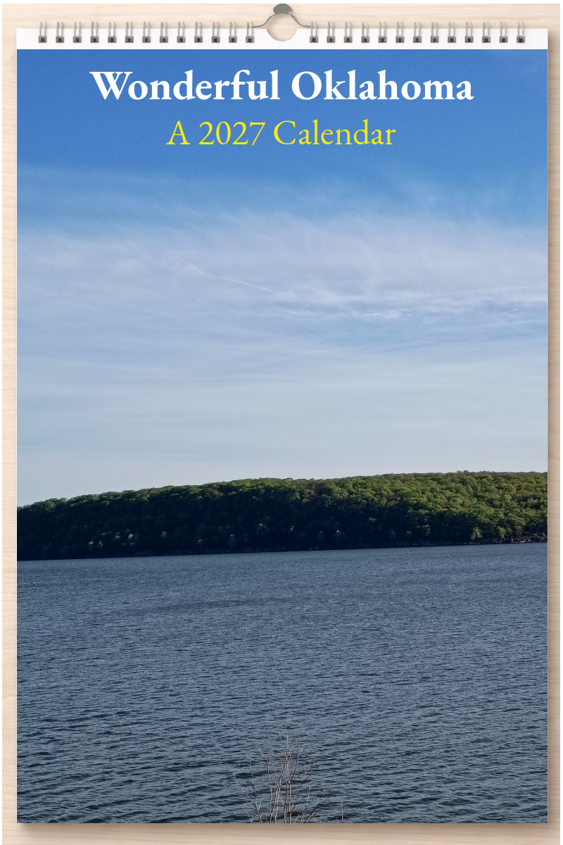 Wonderful Oklahoma: A 2027 Calendar