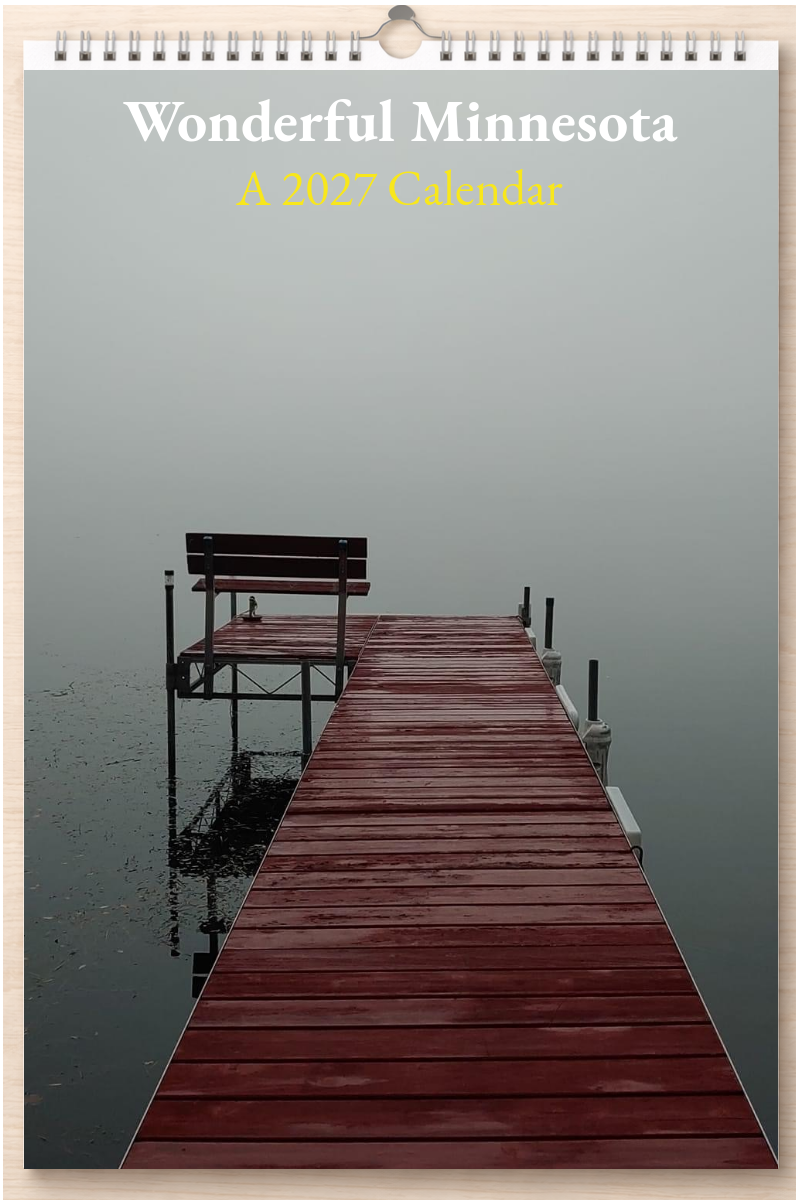 Wonderful Minnesota: A 2027 Calendar