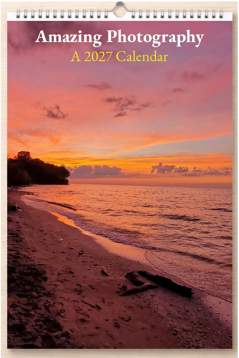 Amazing Photography: A 2027 Calendar