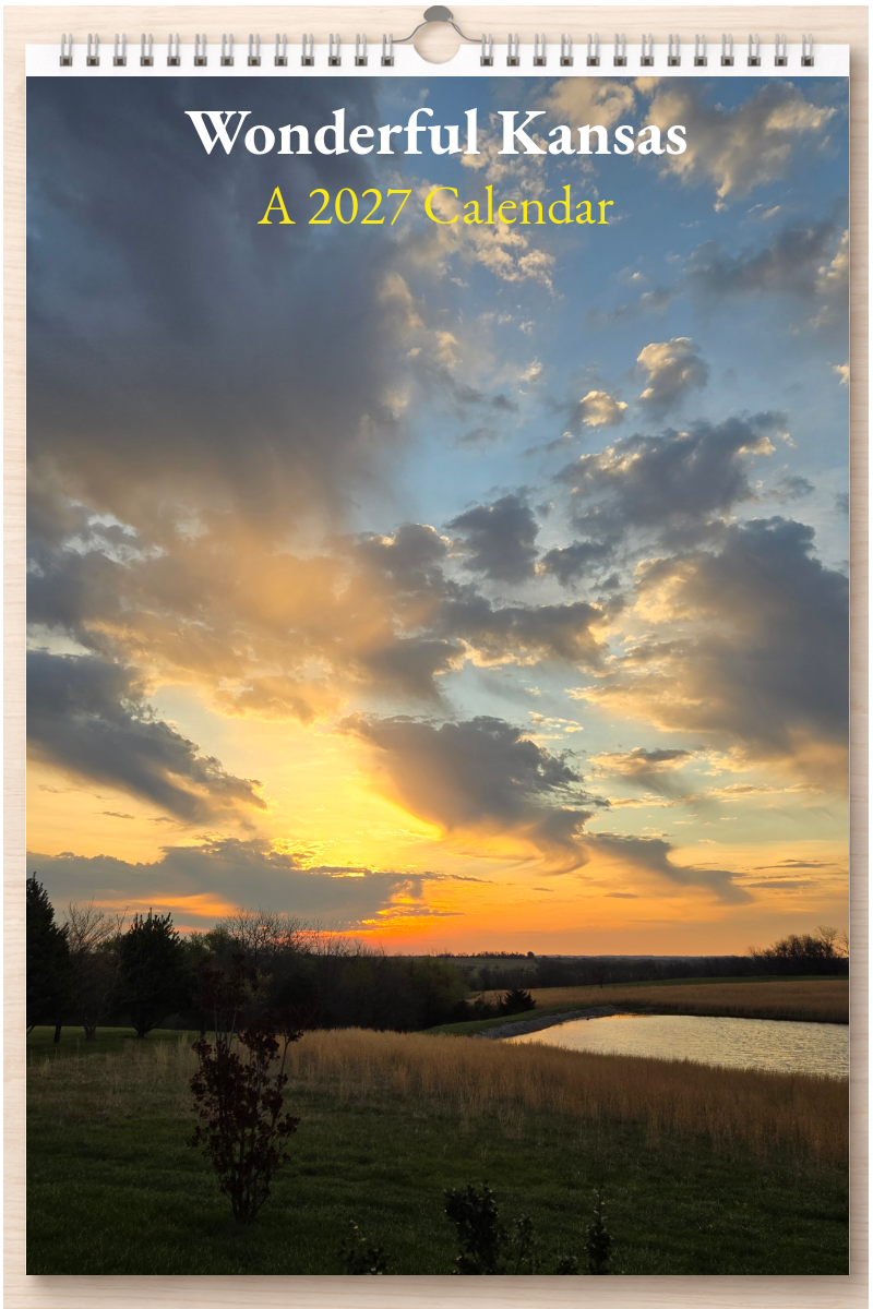 Wonderful Kansas: A 2027 Calendar