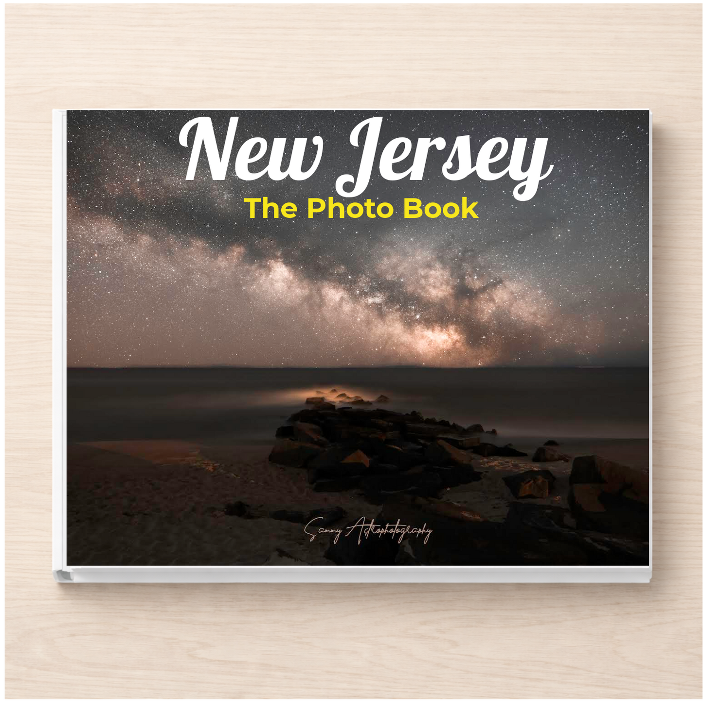 New Jersey: The Photo Book