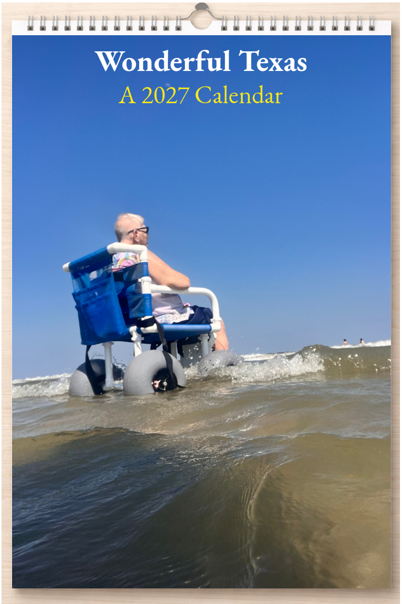 Wonderful Texas: A 2027 Calendar