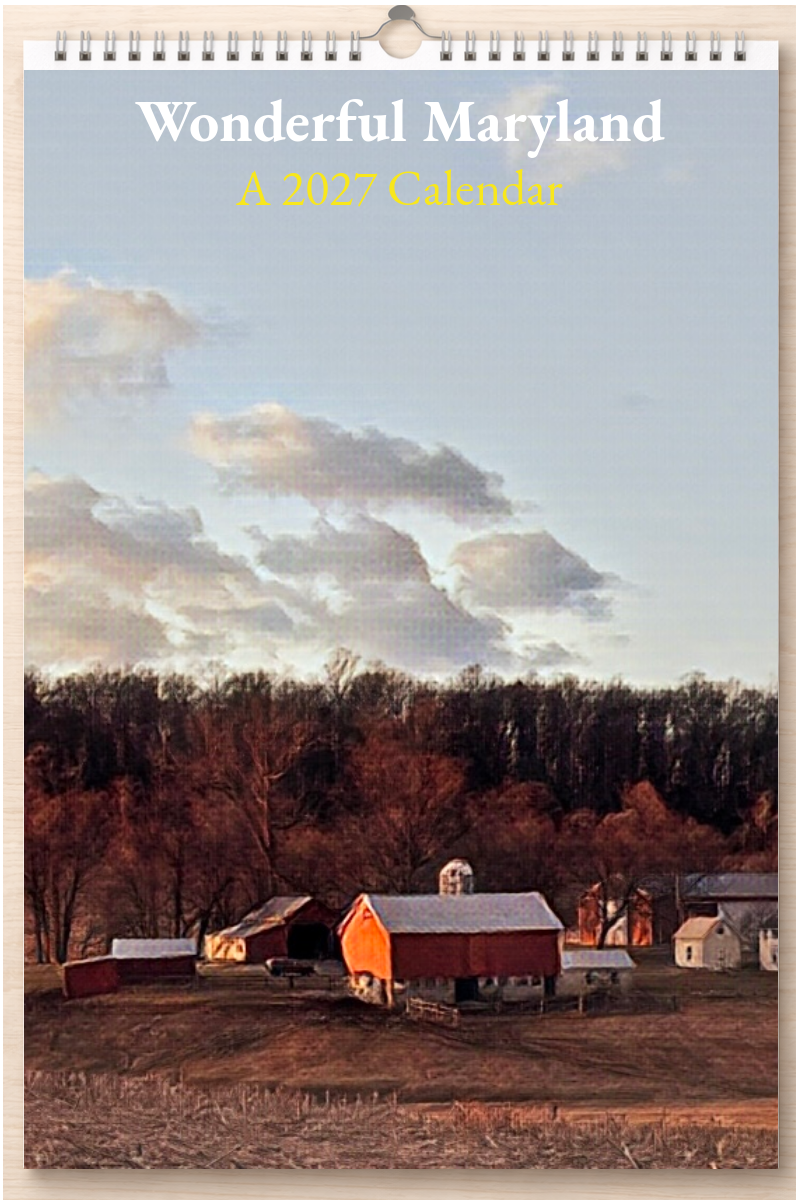 Wonderful Maryland: A 2027 Calendar