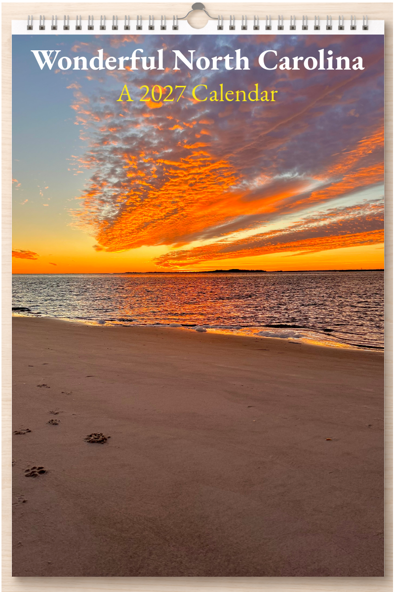Wonderful North Carolina: A 2027 Calendar