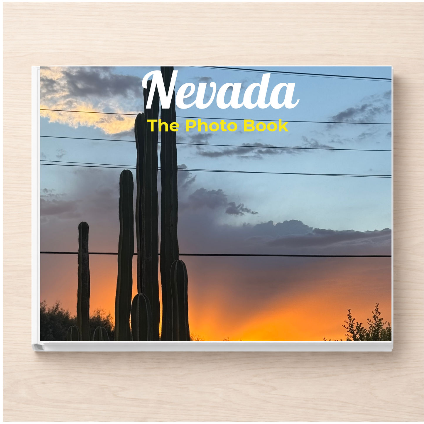 Nevada: The Photo Book