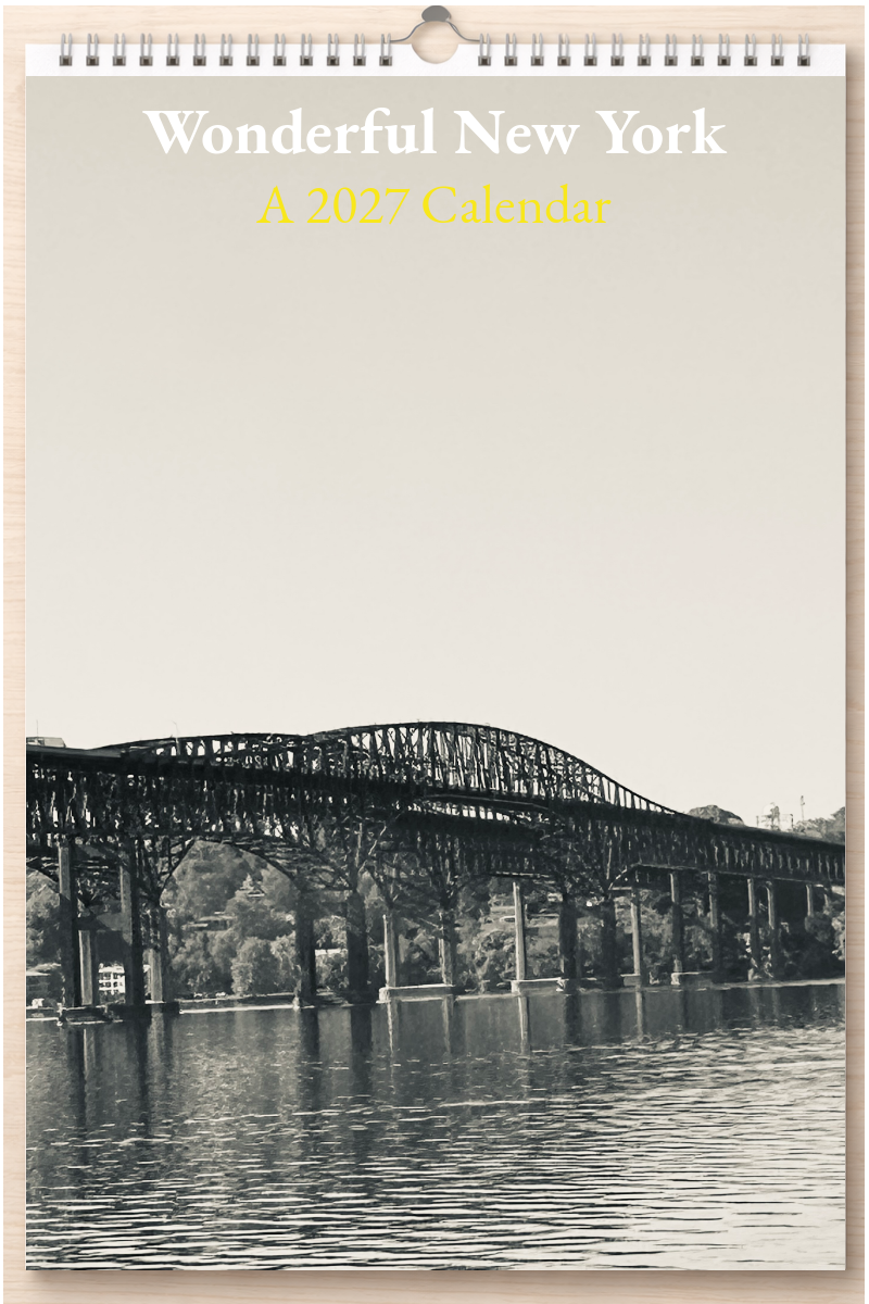 Wonderful New York: A 2027 Calendar
