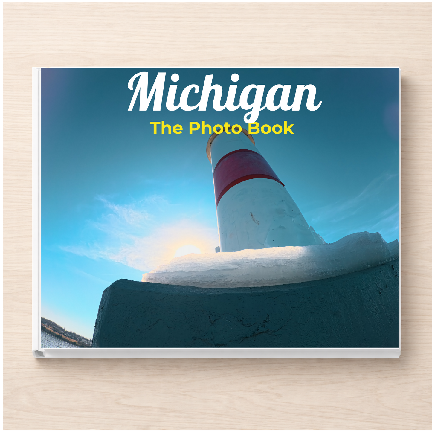 Michigan: The Photo Book
