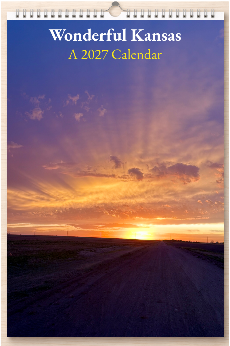Wonderful Kansas: A 2027 Calendar