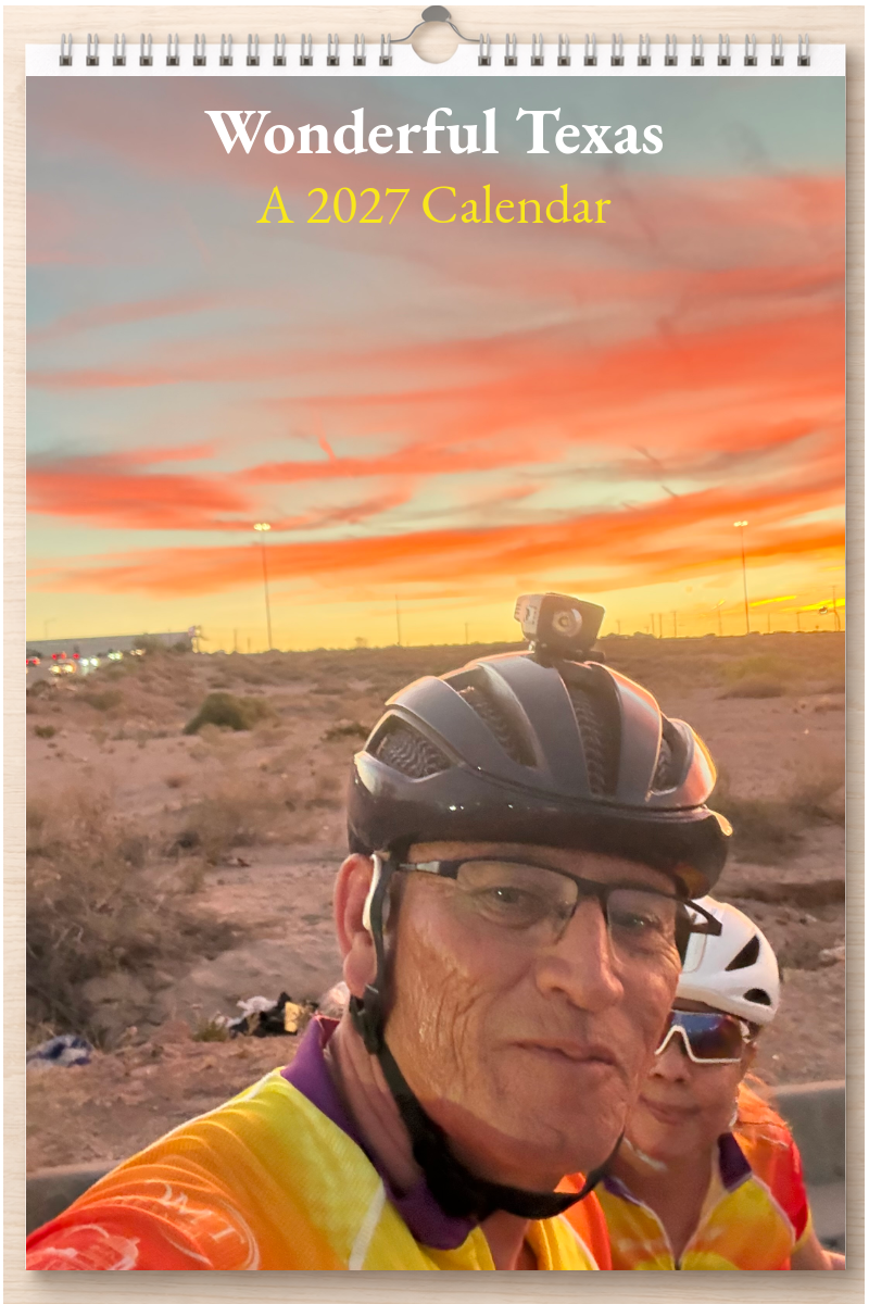 Wonderful Texas: A 2027 Calendar