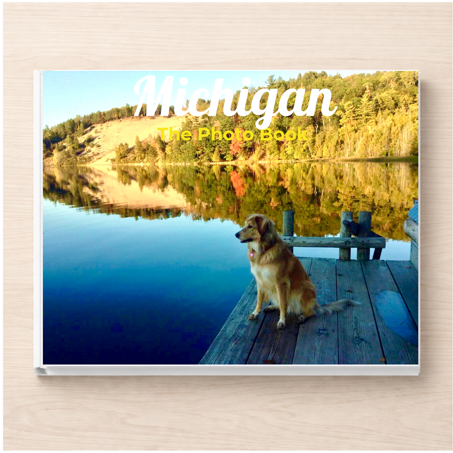 Michigan: The Photo Book