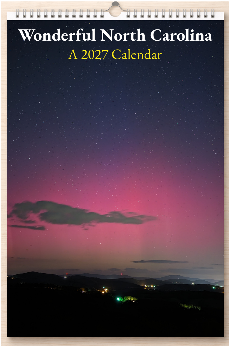 Wonderful North Carolina: A 2027 Calendar