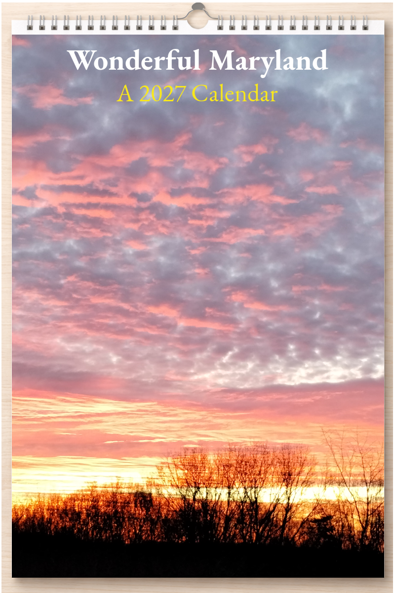 Wonderful Maryland: A 2027 Calendar