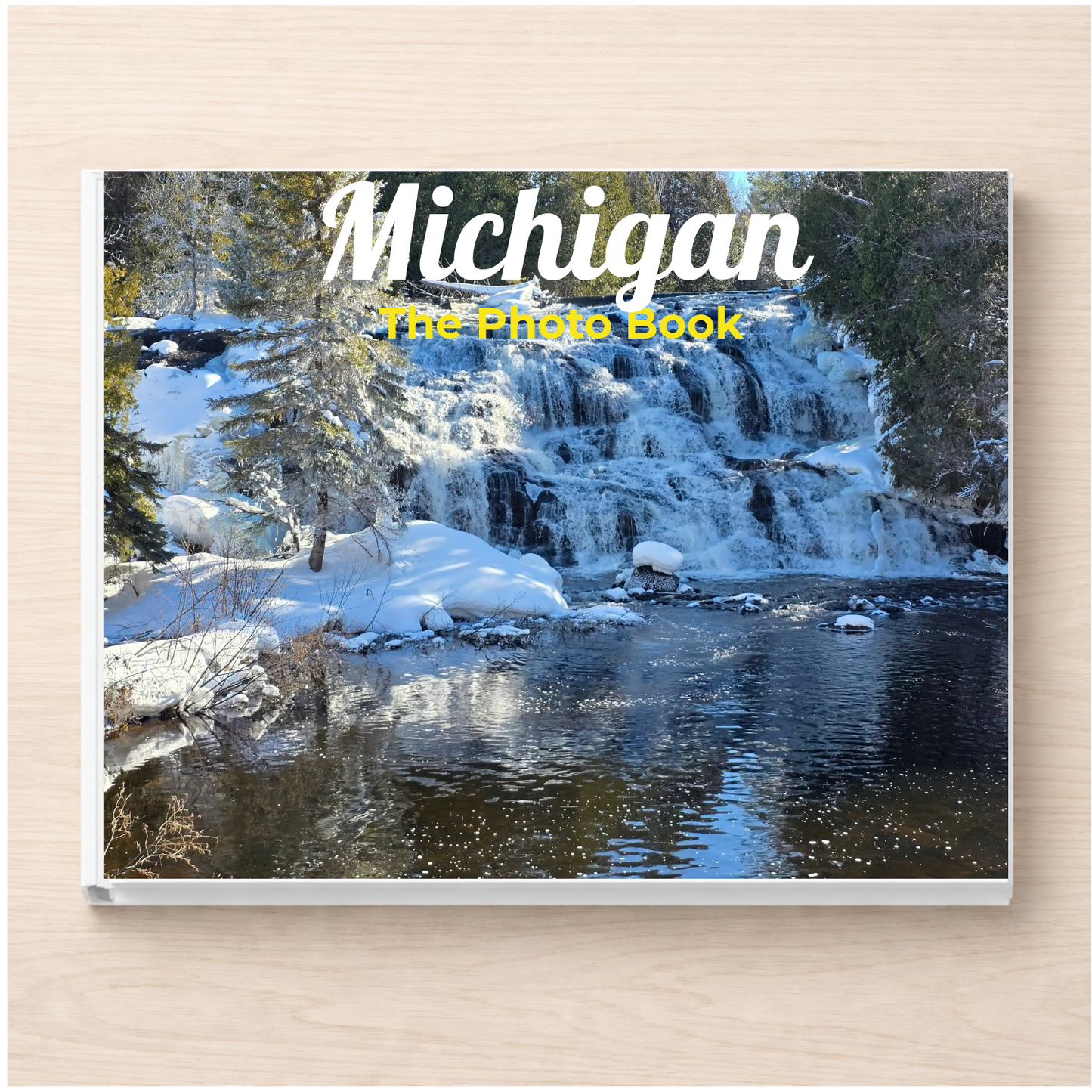Michigan: The Photo Book
