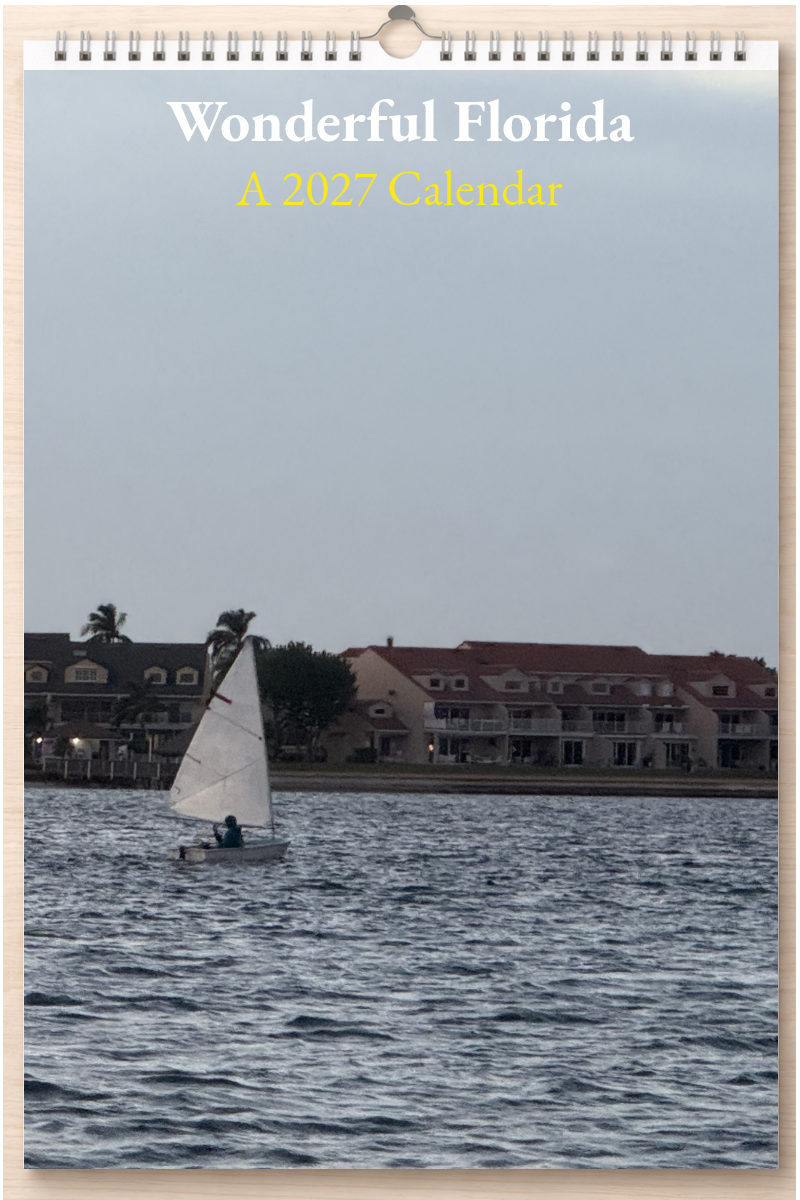 Wonderful Florida: A 2027 Calendar