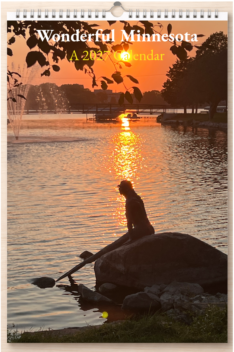 Wonderful Minnesota: A 2027 Calendar
