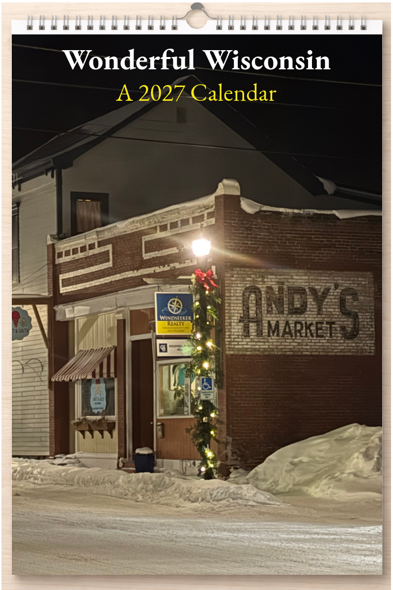 Wonderful Wisconsin: A 2027 Calendar
