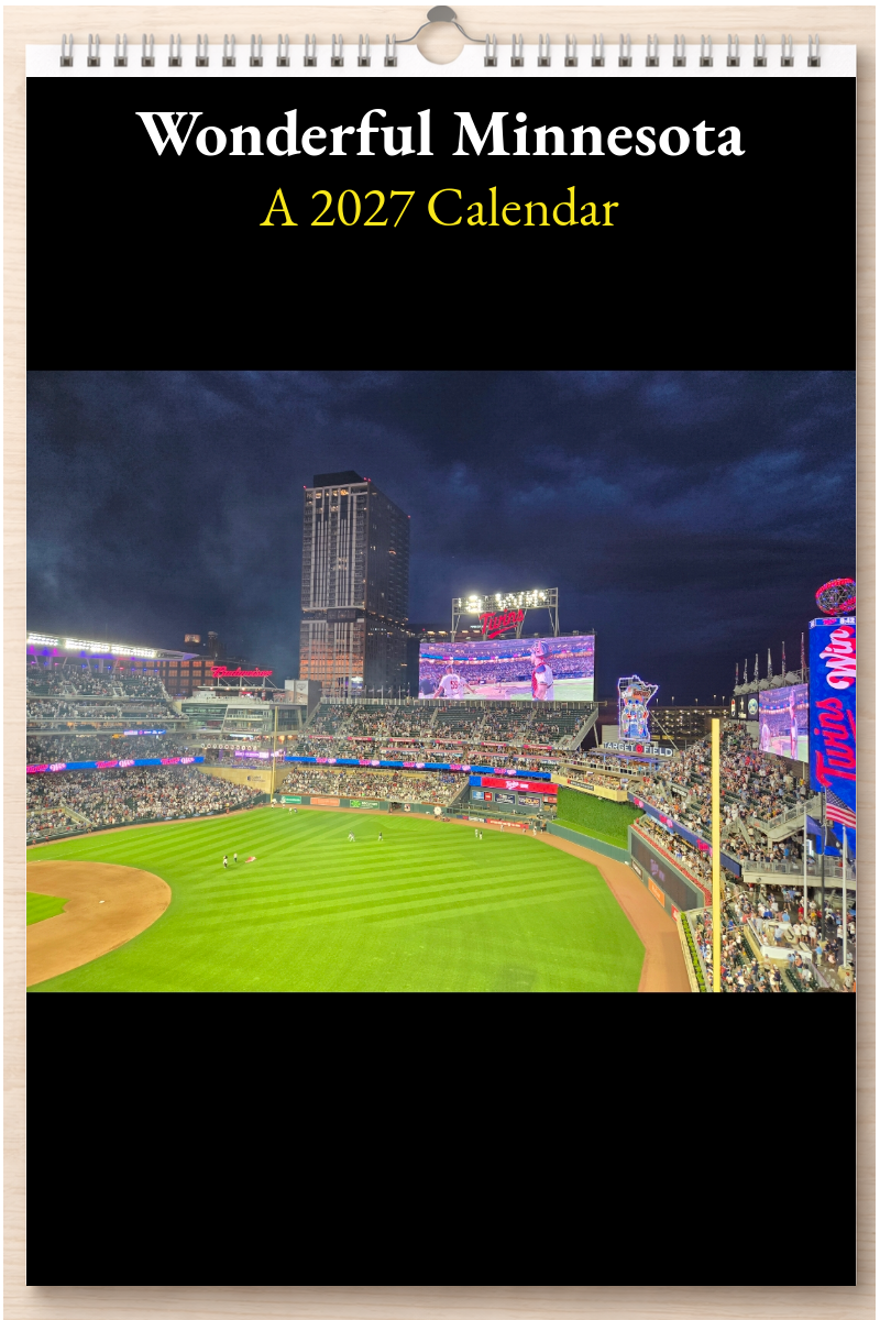 Wonderful Minnesota: A 2027 Calendar