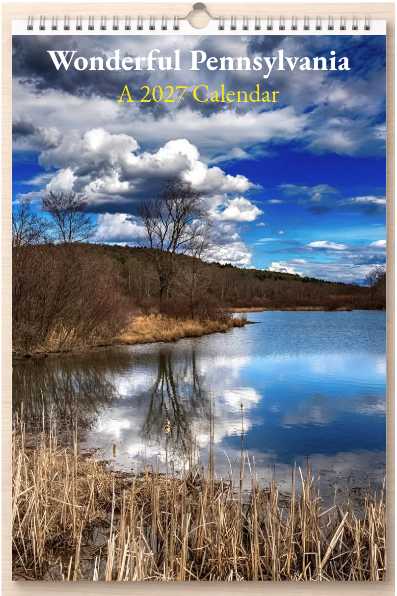 Wonderful Pennsylvania: A 2027 Calendar
