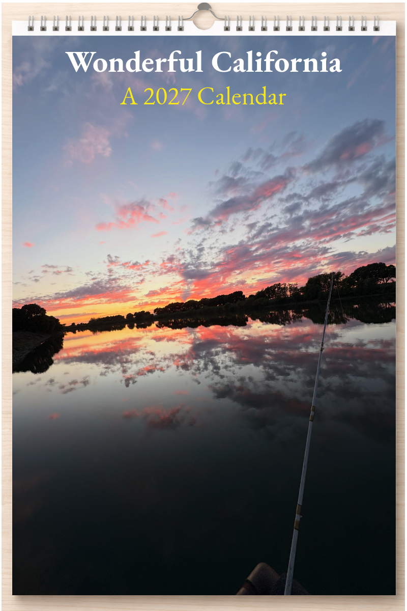 Wonderful California: A 2027 Calendar