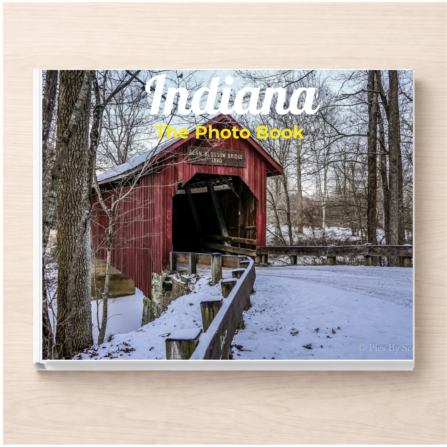 Indiana: The Photo Book