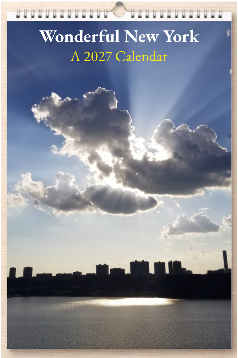 Wonderful New York: A 2027 Calendar