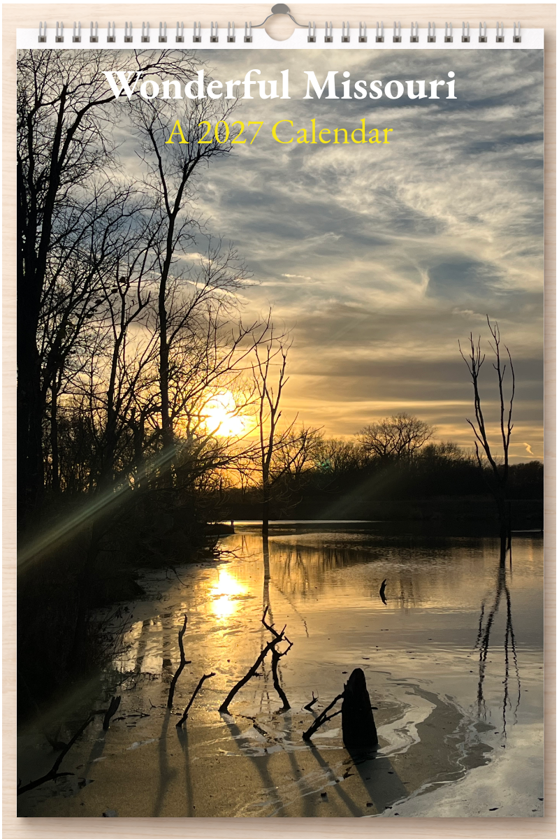 Wonderful Missouri: A 2027 Calendar