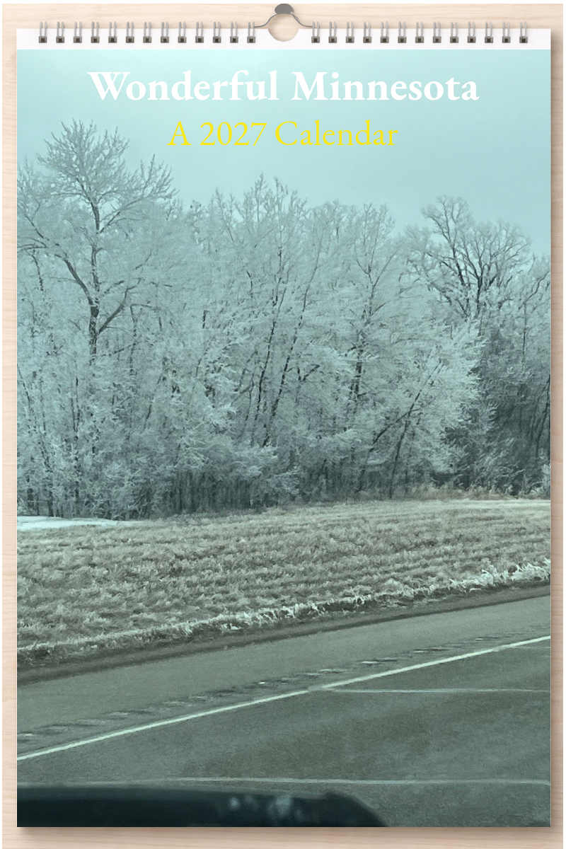 Wonderful Minnesota: A 2027 Calendar