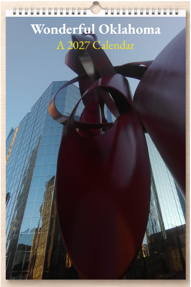 Wonderful Oklahoma: A 2027 Calendar