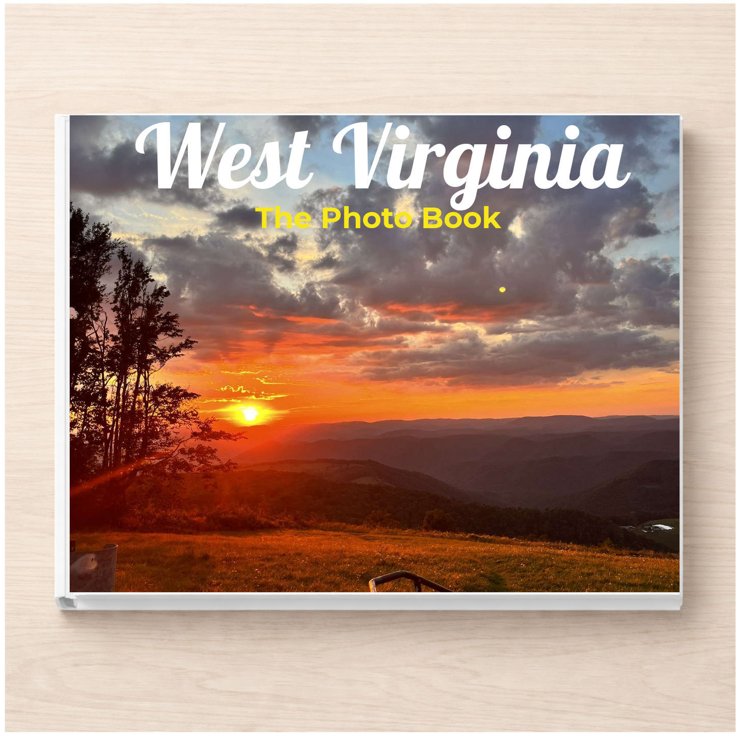 West Virginia: The Photo Book