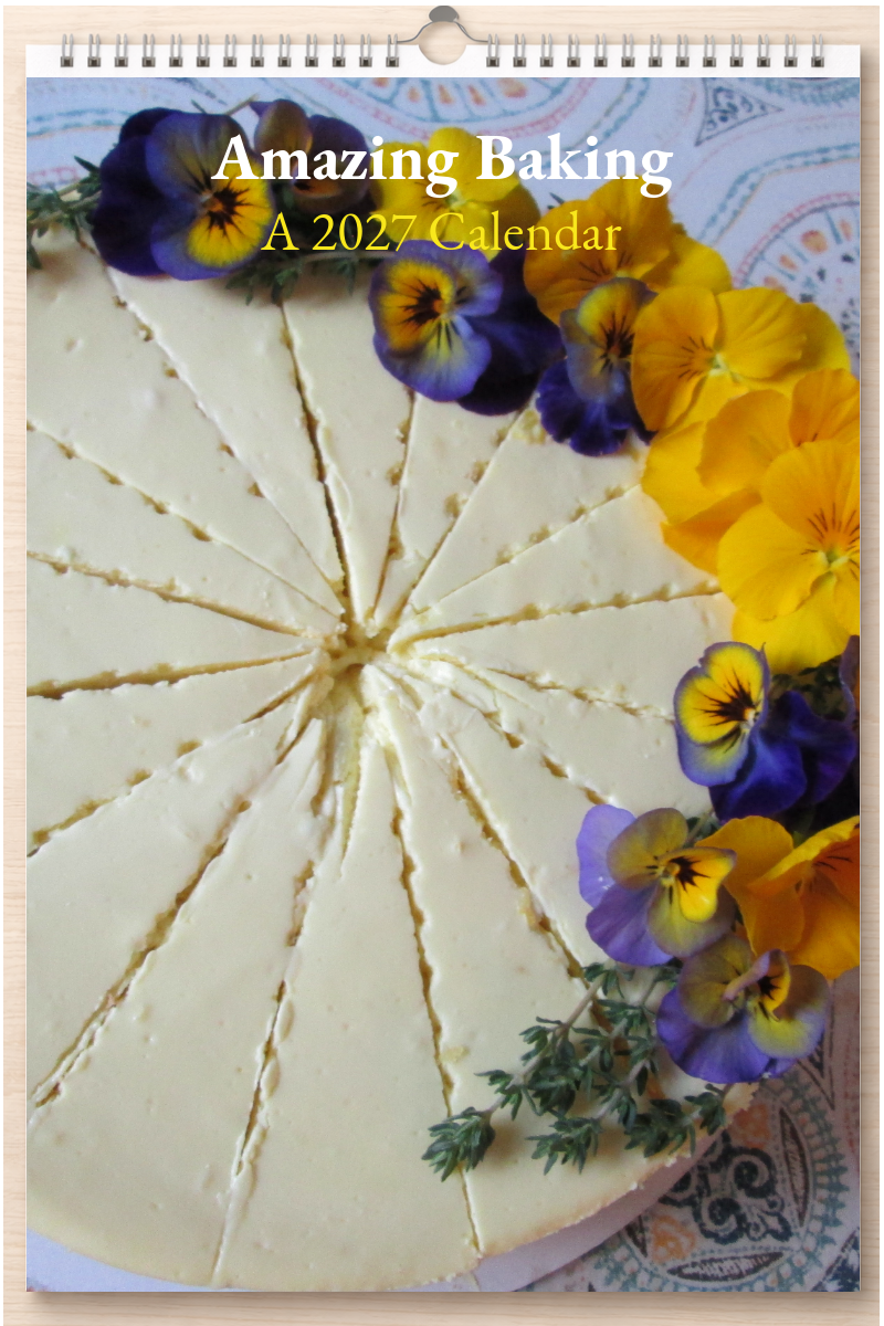 Amazing Baking: A 2027 Calendar