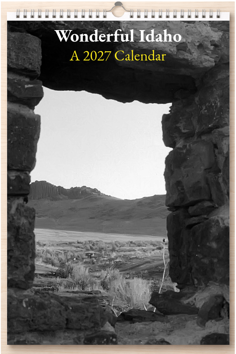 Wonderful Idaho: A 2027 Calendar