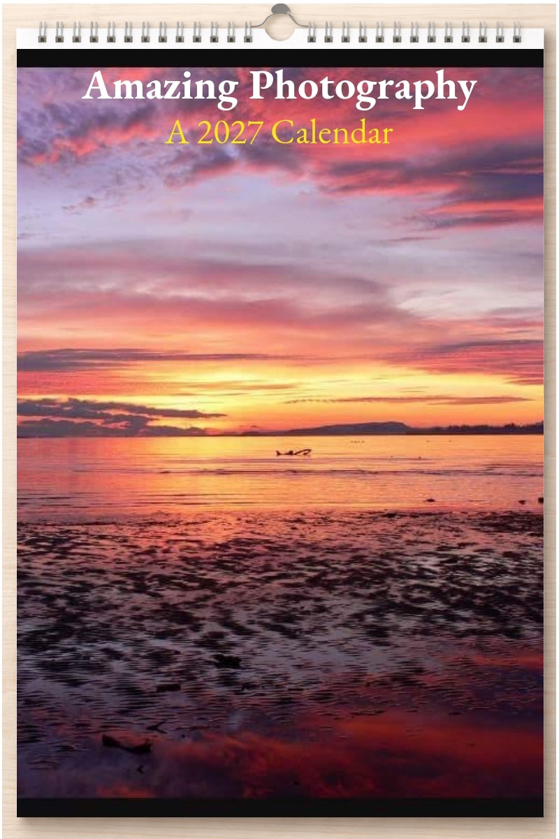 Amazing Photography: A 2027 Calendar