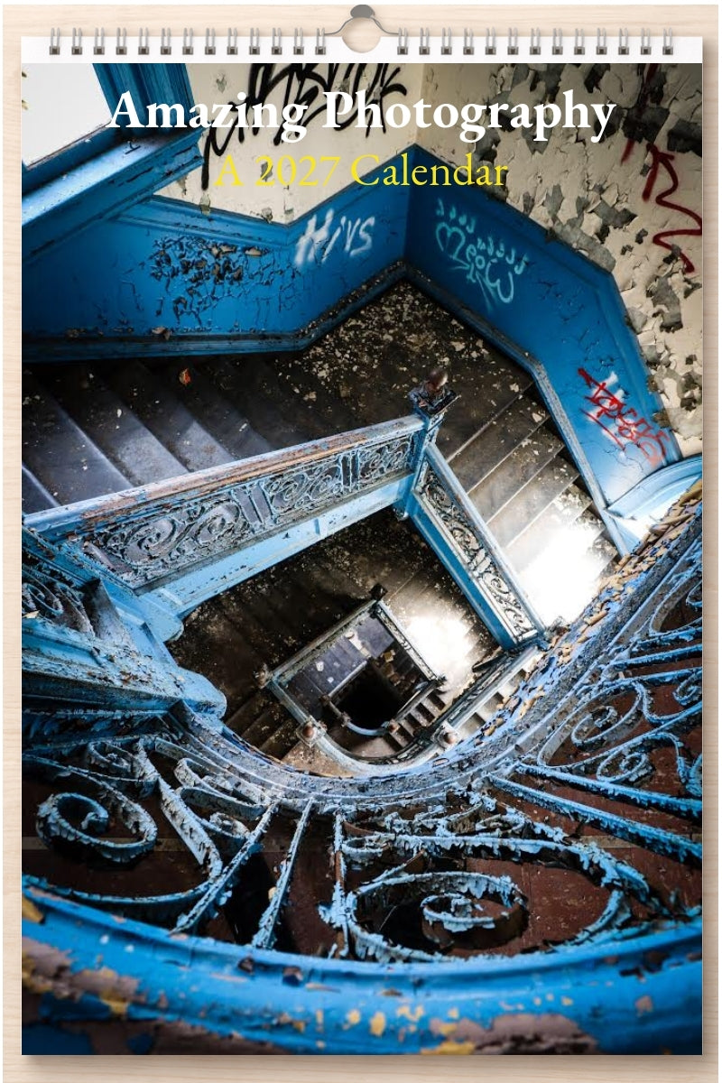 Amazing Photography: A 2027 Calendar