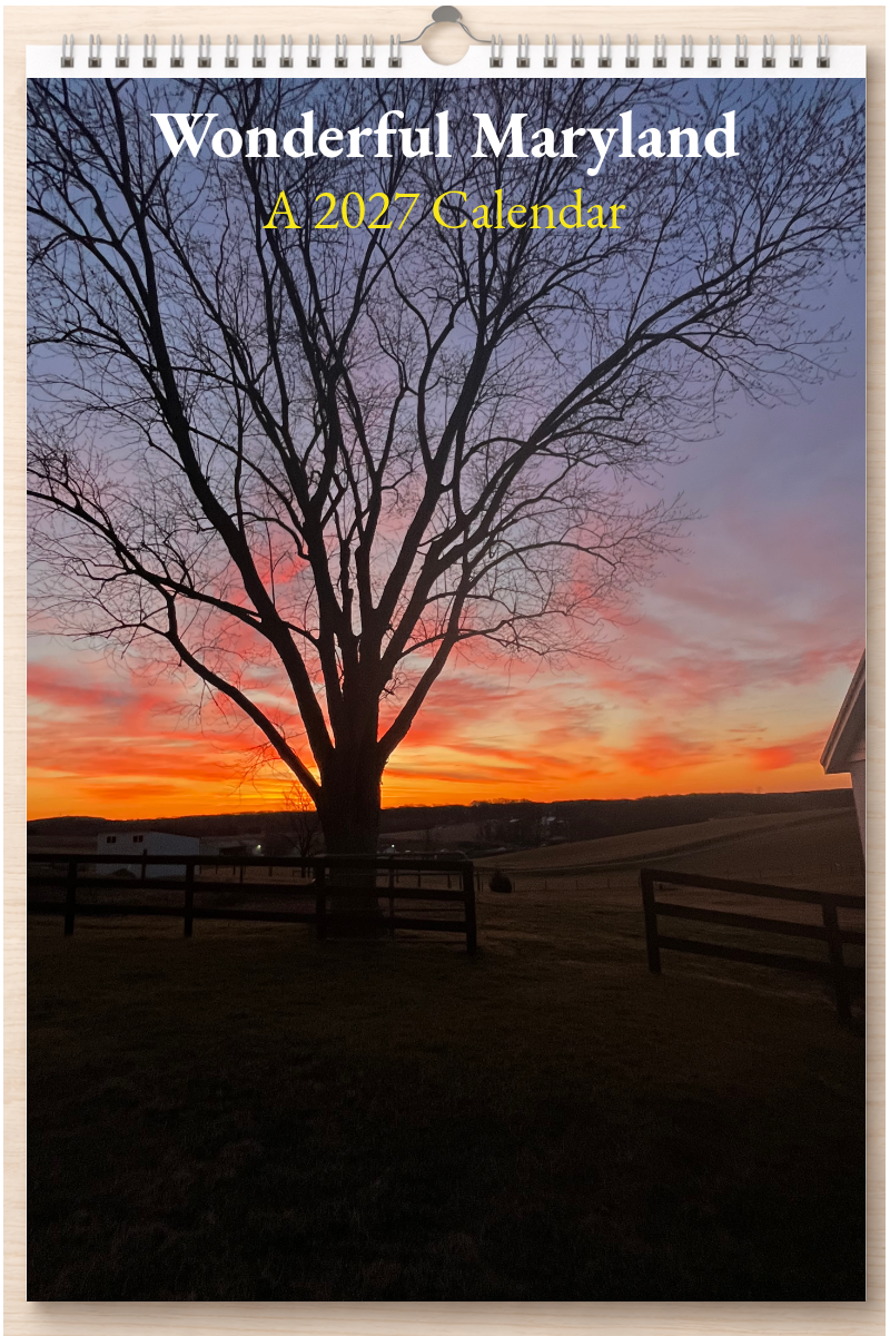 Wonderful Maryland: A 2027 Calendar