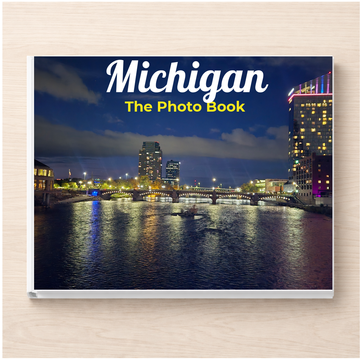 Michigan: The Photo Book