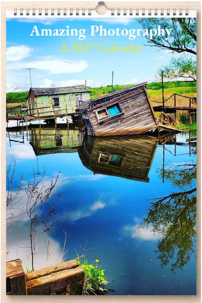 Amazing Photography: A 2027 Calendar