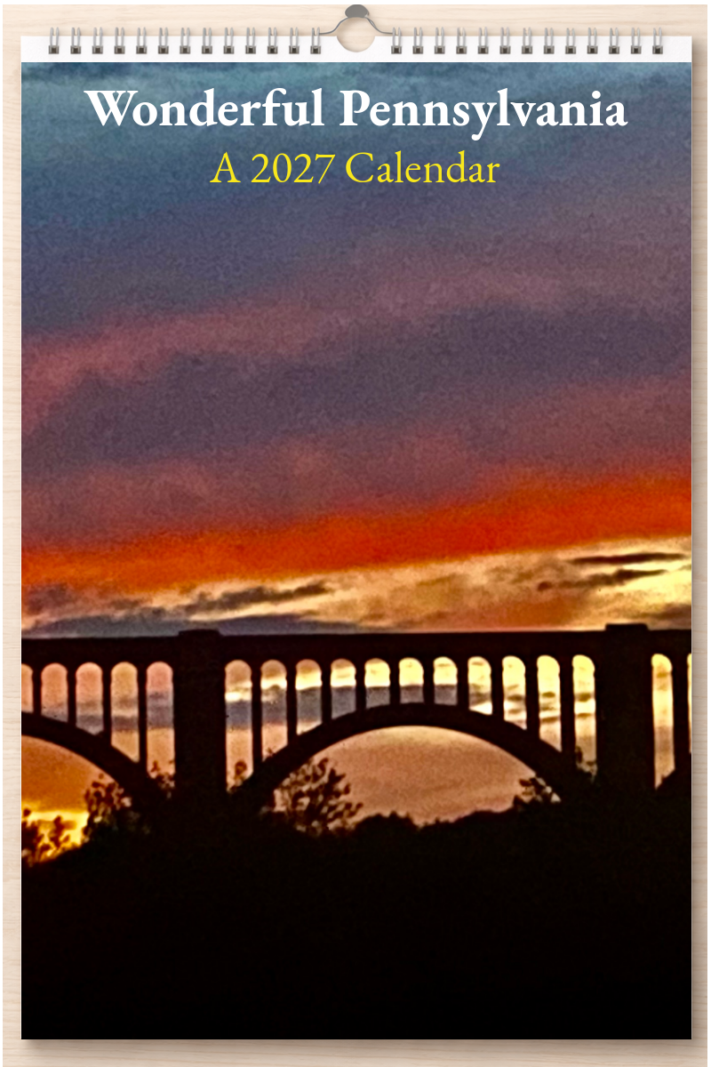 Wonderful Pennsylvania: A 2027 Calendar