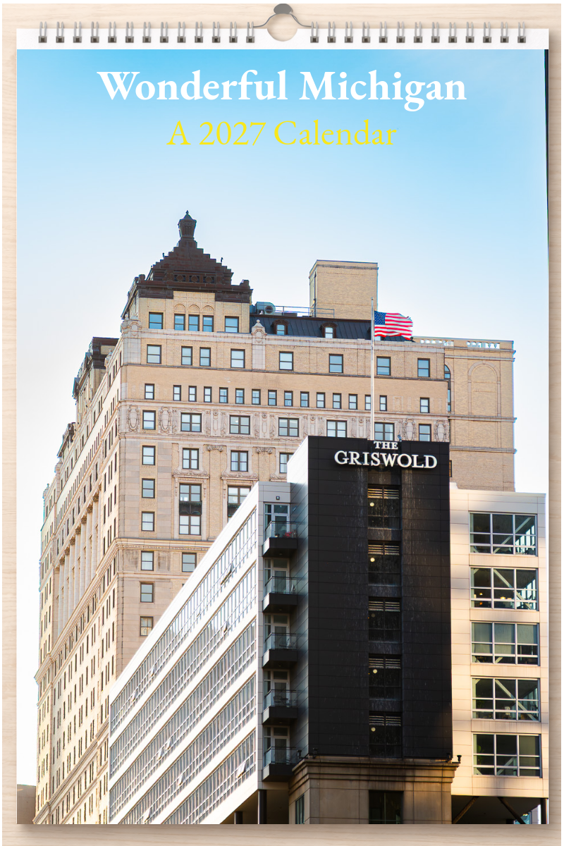Wonderful Michigan: A 2027 Calendar