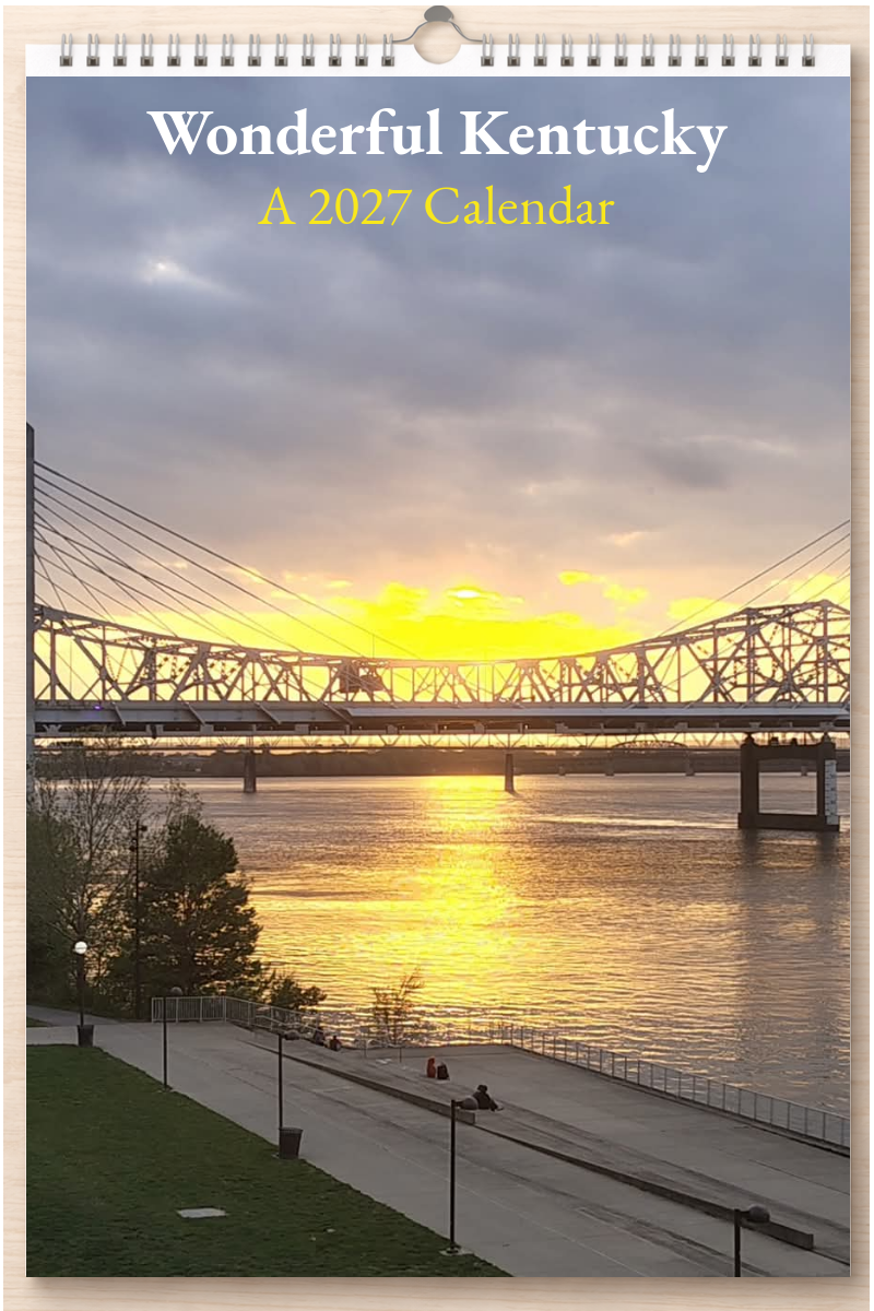Wonderful Kentucky: A 2027 Calendar