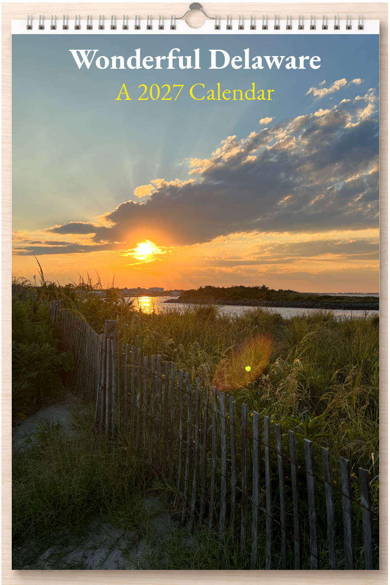 Wonderful Delaware: A 2027 Calendar