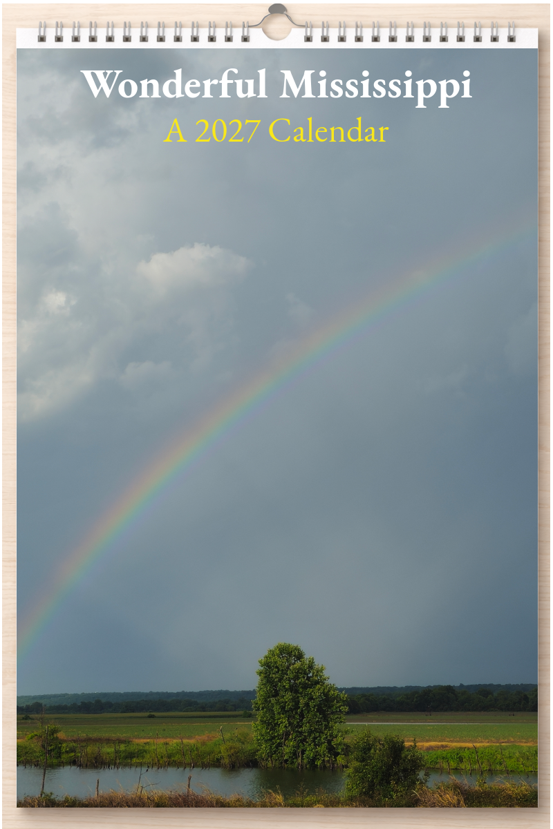 Wonderful Mississippi: A 2027 Calendar