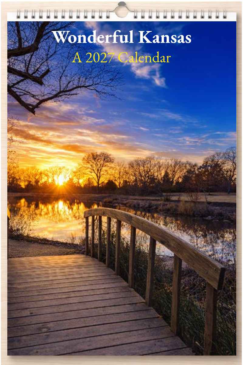 Wonderful Kansas: A 2027 Calendar