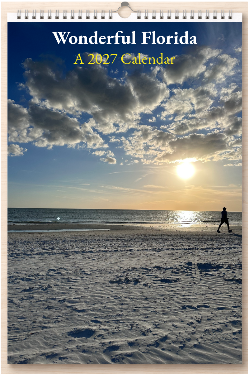 Wonderful Florida: A 2027 Calendar