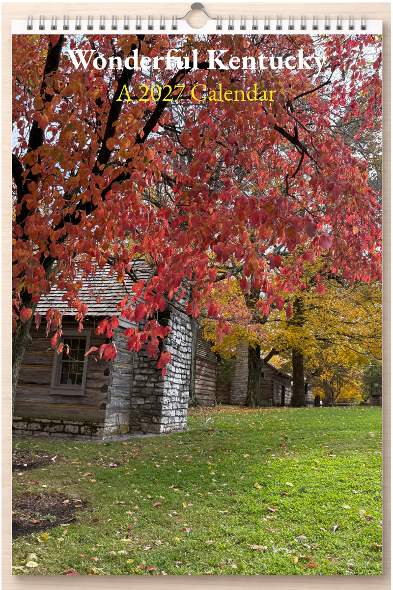 Wonderful Kentucky: A 2027 Calendar