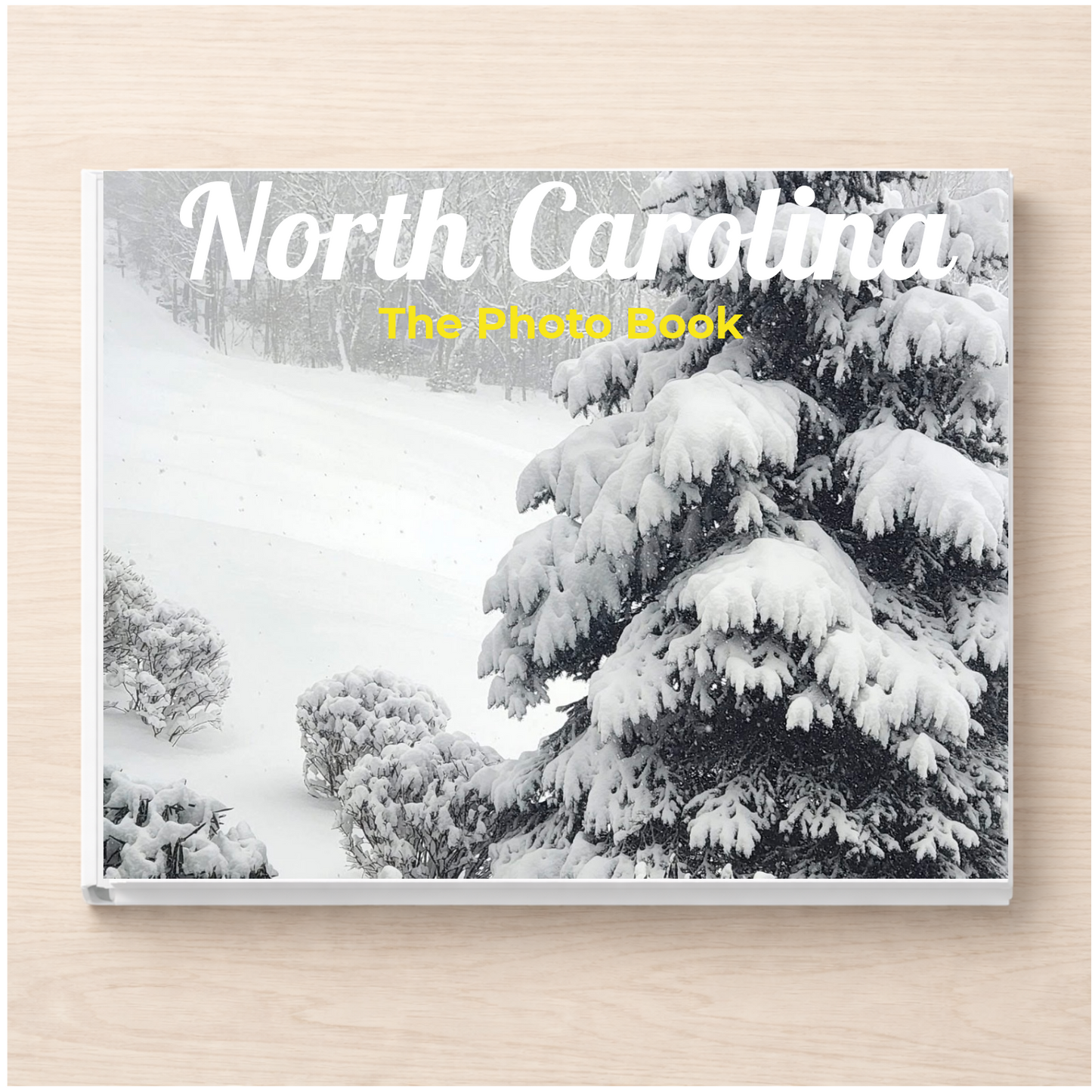 North Carolina: The Photo Book