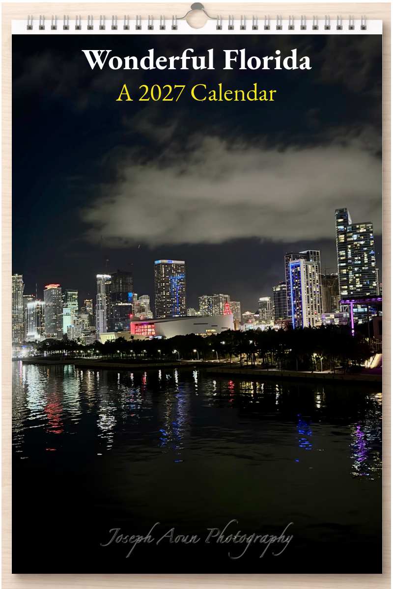 Wonderful Florida: A 2027 Calendar