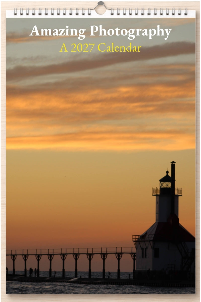 Amazing Photography: A 2027 Calendar