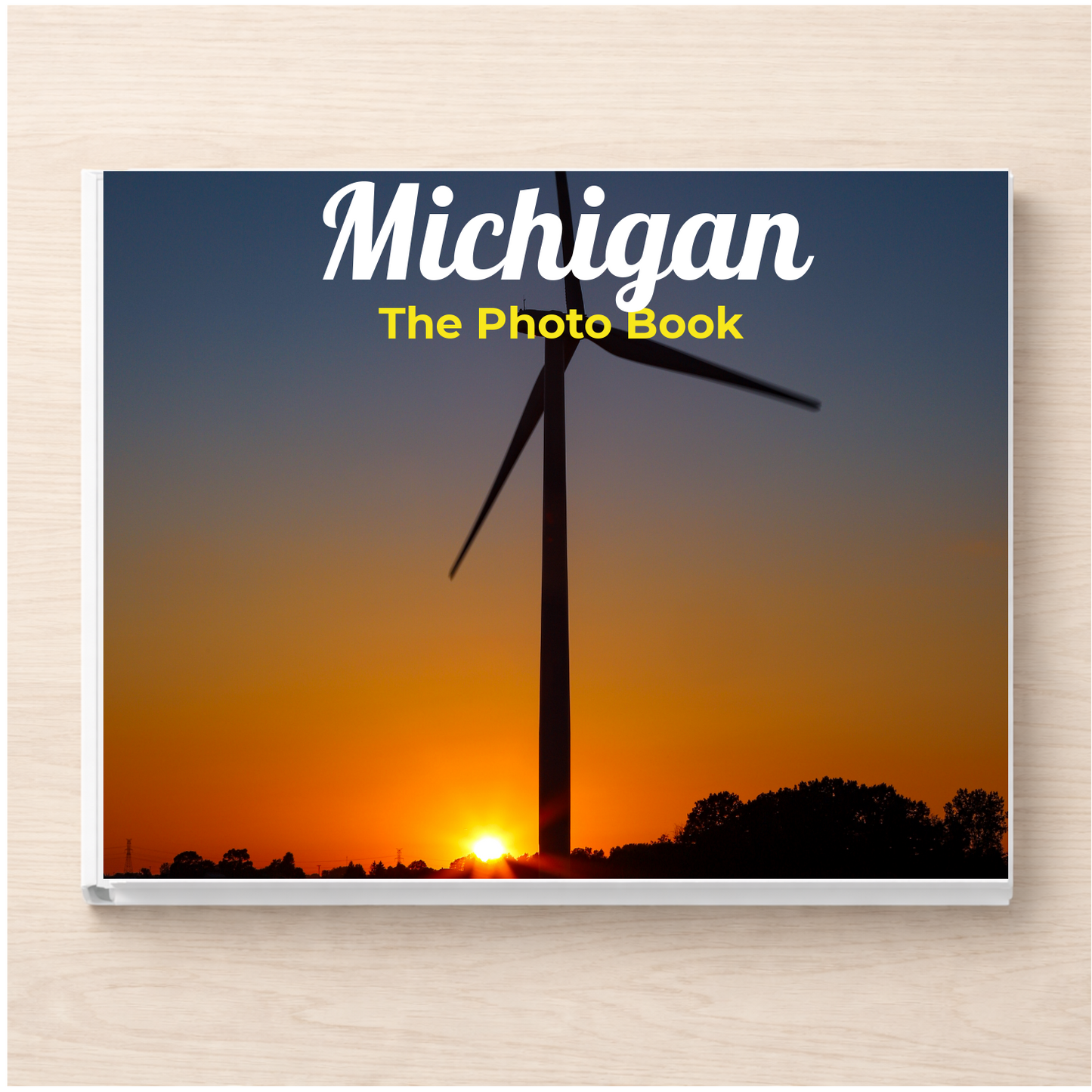 Michigan: The Photo Book